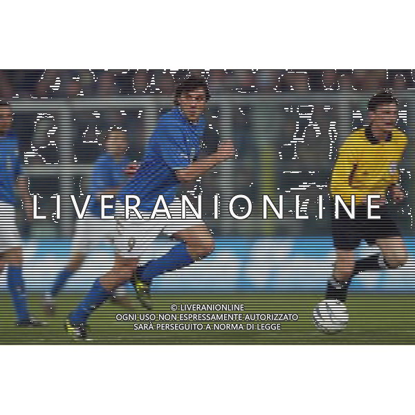 italia-finlandia 29/03/2003 nella foto vieri cristian foto aldo liverani