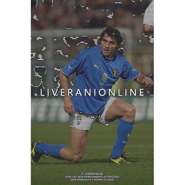 italia-finlandia 29/03/2003 nella foto vieri cristian foto aldo liverani