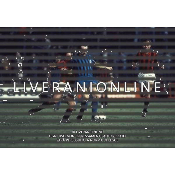Inter - Milan Mundialito 1981 nella foto Giampiero Marini ph archivio aldo liverani