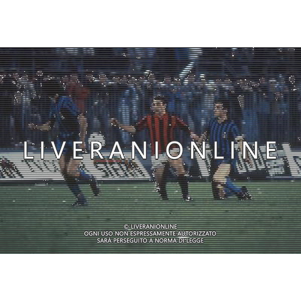 Inter - Milan Mundialito 1981 nella foto Graziano Bini ph archivio aldo liverani