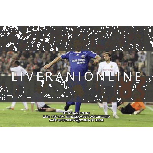 Valencia - Chelsea Champions League Quarter Finals second leg in Valencia 10/04/2007 nella foto esultanza di Andriy Shevchenko pic Marcello Pozzetti©IPS Photo Agency/Ag. Aldo Liverani