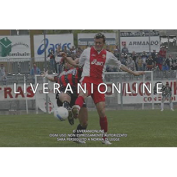 11-04-2007 Cuneo Sport-Calcio Cuneo - Foggia Coppa Italia serie C Finale andata Nella Foto: Riva ©Alessandro Falzone/Ag. Aldo Liverani