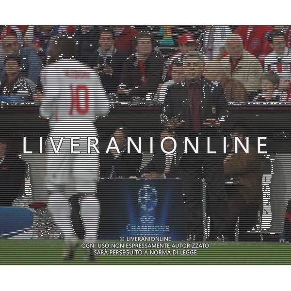 Bayern Monaco - Milan Champions League 11/04/2007 nella foto ancelotti carlo ph luzzani/ag. aldo liverani