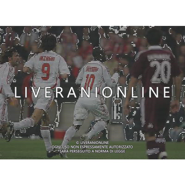 Bayern Monaco - Milan Champions League 11/04/2007 nella foto esultanza dopo il gol di clarence seedorf ph luzzani/ag. aldo liverani