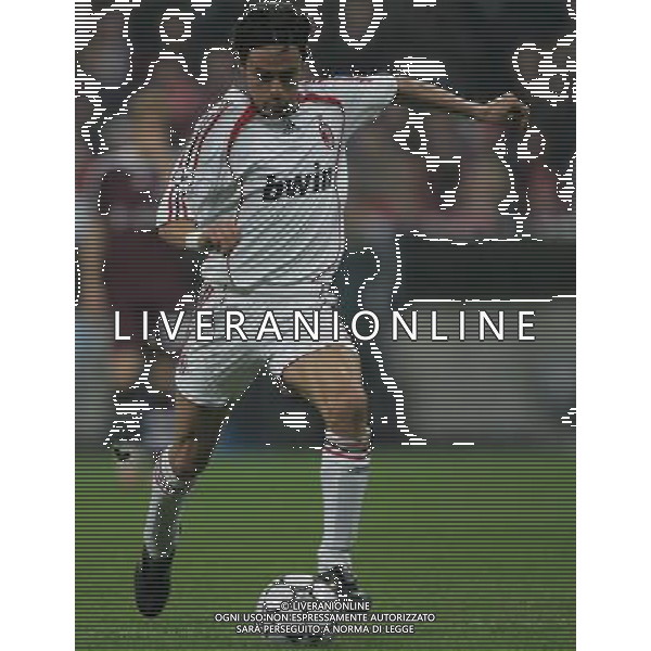 Bayern Monaco - Milan Champions League 11/04/2007 nella foto il gol di filippo inzaghi ph luzzani/ag. aldo liverani