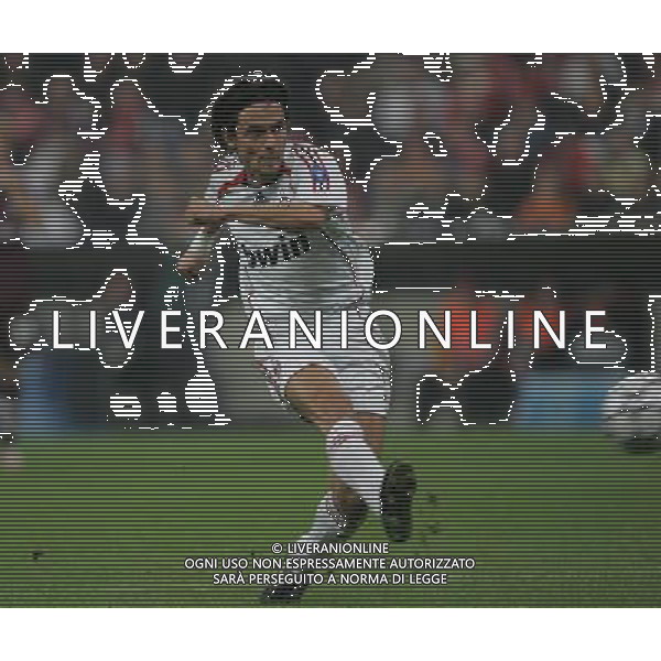 Bayern Monaco - Milan Champions League 11/04/2007 nella foto il gol di filippo inzaghi ph luzzani/ag. aldo liverani