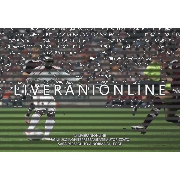 Bayern Monaco - Milan Champions League 11/04/2007 nella foto il gol di clarence seedorf ph luzzani/ag. aldo liverani