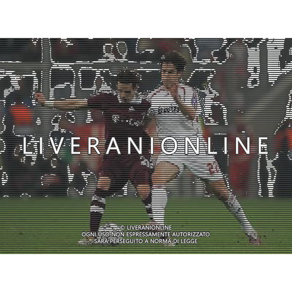 Bayern Monaco - Milan Champions League 11/04/2007 nella foto kaka\' e hargreaves ph luzzani/ag. aldo liverani