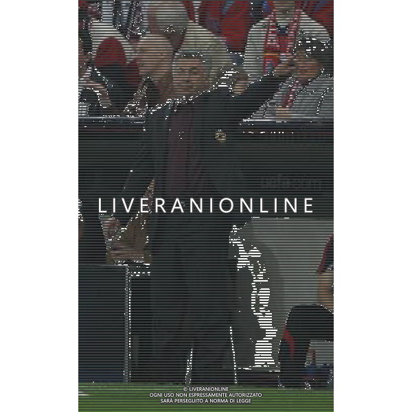 Bayern Monaco - Milan Champions League 11/04/2007 nella foto ancelotti carlo ph luzzani/ag. aldo liverani