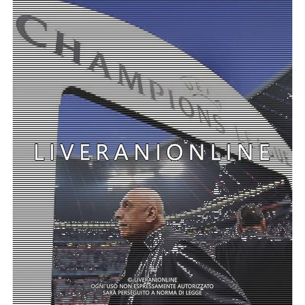 Bayern Monaco - Milan Champions League 11/04/2007 nella foto galliani adriano ph luzzani/ag. aldo liverani