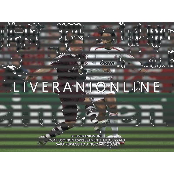 Monaco di Baviera (GER) 11-04-2007 Champions League 2006/07 Bayern Monaco - Milan 0:2 nella foto nesta e ottl ph marco luzzani/ag aldo liverani s.a.s.