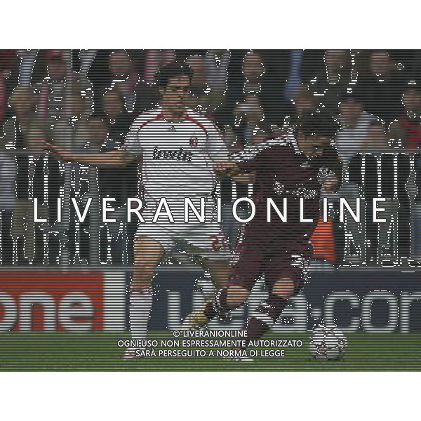 Monaco di Baviera (GER) 11-04-2007 Champions League 2006/07 Bayern Monaco - Milan 0:2 nella foto kaka e hardgreaves ph marco luzzani/ag aldo liverani s.a.s.