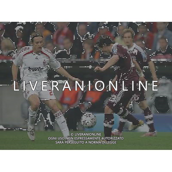 Monaco di Baviera (GER) 11-04-2007 Champions League 2006/07 Bayern Monaco - Milan 0:2 nella foto ambrosini e hardgreaves ph marco luzzani/ag aldo liverani s.a.s.