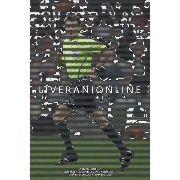 Monaco di Baviera (GER) 11-04-2007 Champions League 2006/07 Bayern Monaco - Milan 0:2 nella foto arbitro mejuto gonzalez manuel enrique (SPA) ph marco luzzani/ag aldo liverani s.a.s.