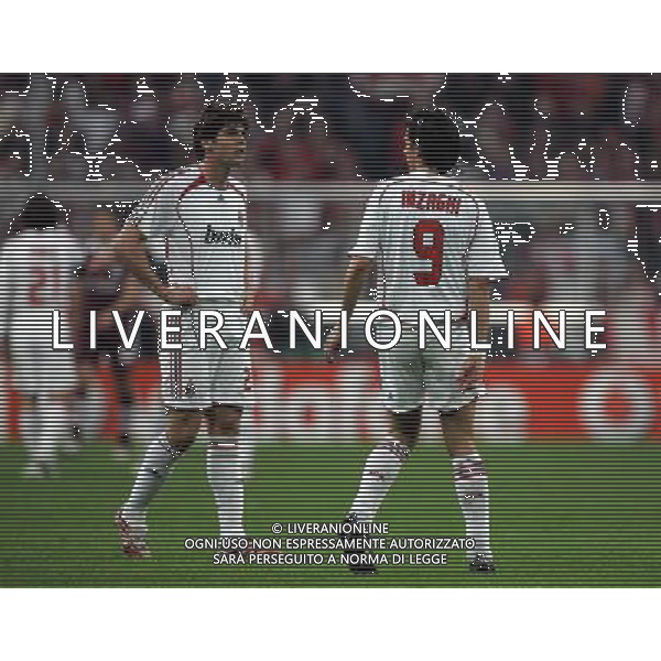 Monaco di Baviera (GER) 11-04-2007 Champions League 2006/07 Bayern Monaco - Milan 0:2 nella foto inzaghi e kaka ph marco luzzani/ag aldo liverani s.a.s.