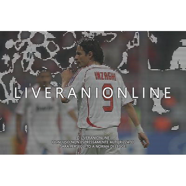Monaco di Baviera (GER) 11-04-2007 Champions League 2006/07 Bayern Monaco - Milan 0:2 nella foto inzaghi filippo ph marco luzzani/ag aldo liverani s.a.s.