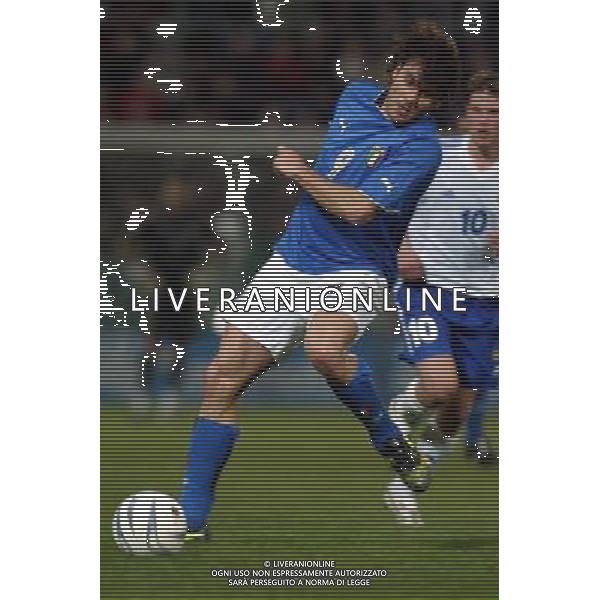 italia-finlandia 29/03/2003 nella foto vieri cristian foto aldo liverani