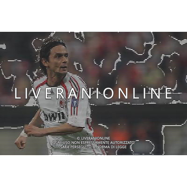 Monaco di Baviera (GER) 11-04-2007 Champions League 2006/07 Bayern Monaco - Milan 0:2 nella foto inzaghi filippo ph marco luzzani/ag aldo liverani s.a.s.