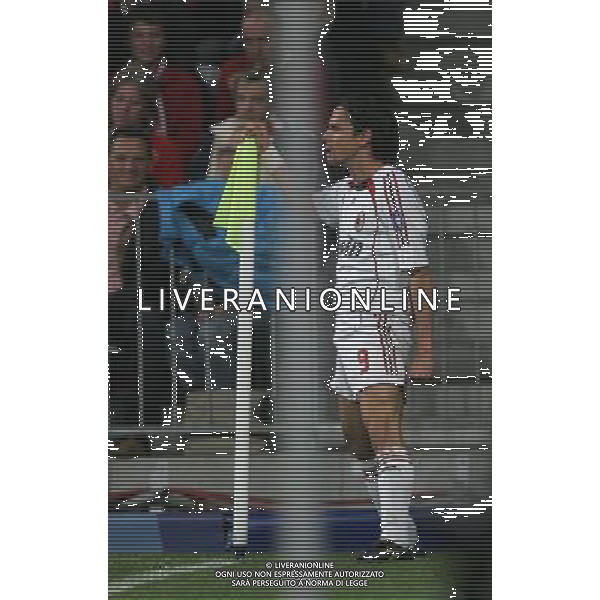 Monaco di Baviera (GER) 11-04-2007 Champions League 2006/07 Bayern Monaco - Milan 0:2 nella foto inzaghi esulta dopo il gol ph marco luzzani/ag aldo liverani s.a.s.