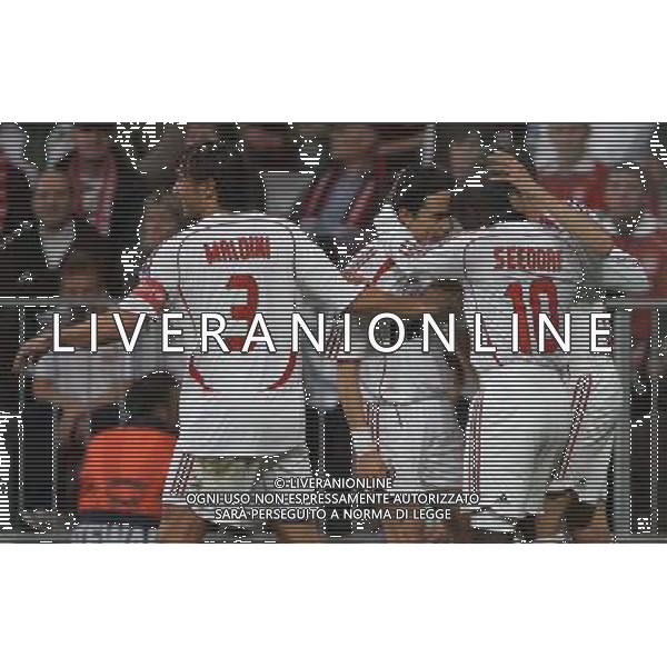 Monaco di Baviera (GER) 11-04-2007 Champions League 2006/07 Bayern Monaco - Milan 0:2 nella foto inzaghi esulta dopo il gol ph marco luzzani/ag aldo liverani s.a.s.