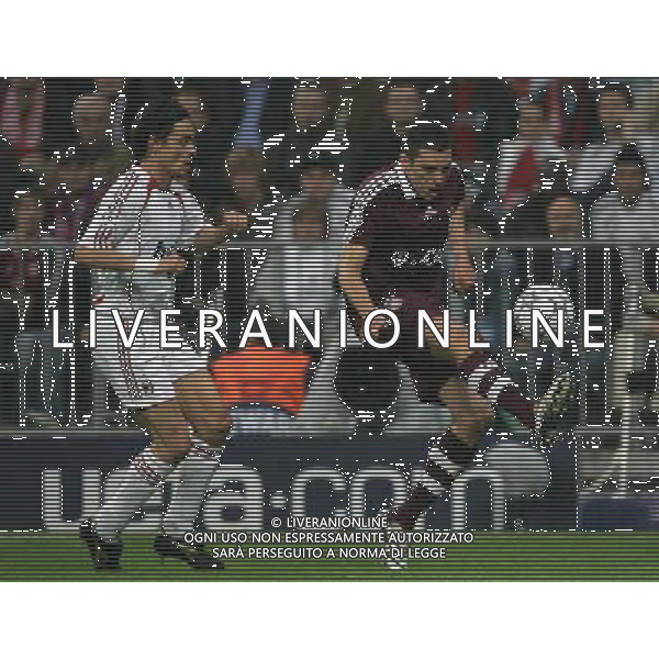 Monaco di Baviera (GER) 11-04-2007 Champions League 2006/07 Bayern Monaco - Milan 0:2 nella foto lucio e inzaghi ph marco luzzani/ag aldo liverani s.a.s.