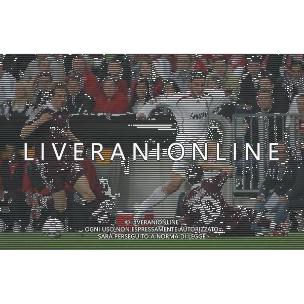 Monaco di Baviera (GER) 11-04-2007 Champions League 2006/07 Bayern Monaco - Milan 0:2 nella foto jankulovski, salihamidzic ph marco luzzani/ag aldo liverani s.a.s.