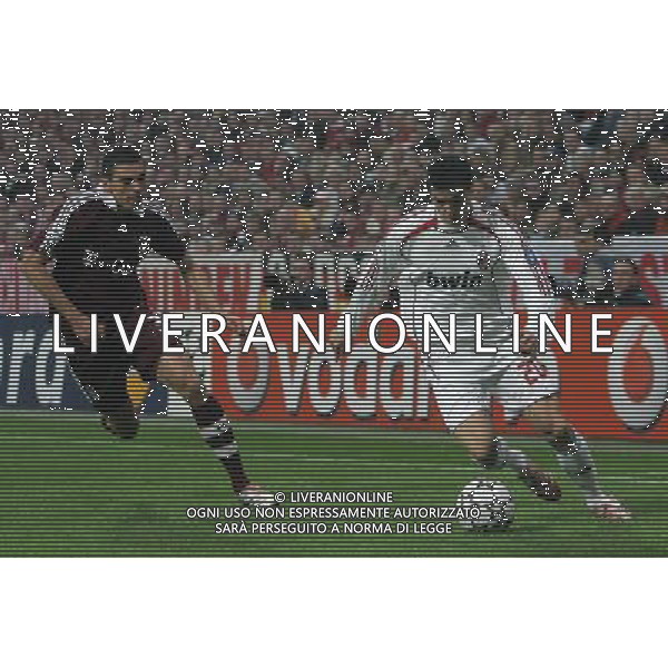 Monaco di Baviera (GER) 11-04-2007 Champions League 2006/07 Bayern Monaco - Milan 0:2 nella foto gourcuff e lucio ph marco luzzani/ag aldo liverani s.a.s.