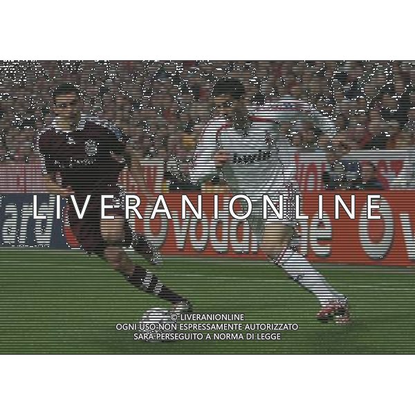Monaco di Baviera (GER) 11-04-2007 Champions League 2006/07 Bayern Monaco - Milan 0:2 nella foto gourcuff e lucio ph marco luzzani/ag aldo liverani s.a.s.