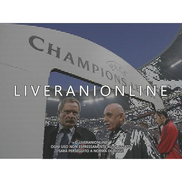 Monaco di Baviera (GER) 11-04-2007 Champions League 2006/07 Bayern Monaco - Milan 0:2 nella foto galliani adriano ph marco luzzani/ag aldo liverani s.a.s.