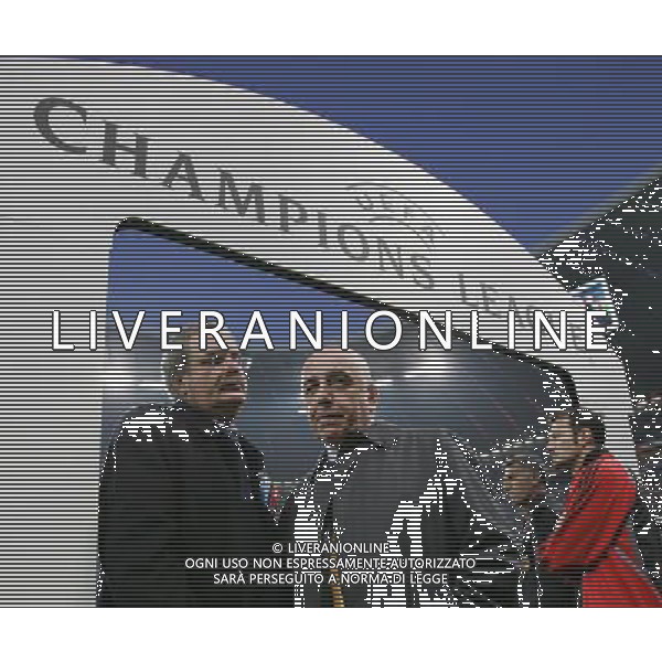 Monaco di Baviera (GER) 11-04-2007 Champions League 2006/07 Bayern Monaco - Milan 0:2 nella foto galliani adriano ph marco luzzani/ag aldo liverani s.a.s.