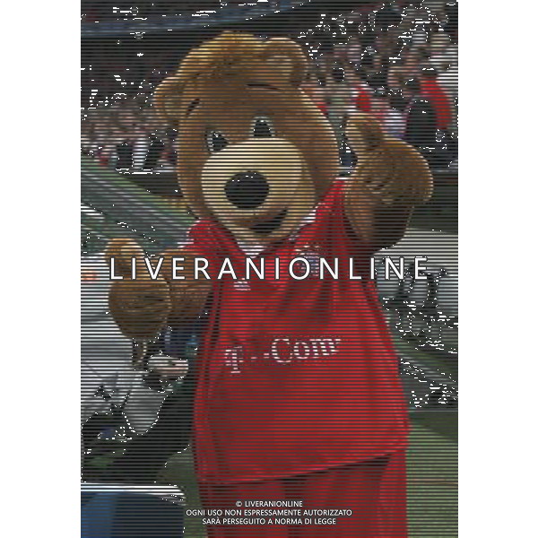 Monaco di Baviera (GER) 11-04-2007 Champions League 2006/07 Bayern Monaco - Milan 0:2 nella foto mascotte bayern monaco ph marco luzzani/ag aldo liverani s.a.s.