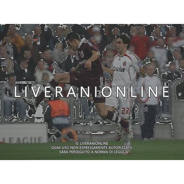 Monaco di Baviera (GER) 11-04-2007 Champions League 2006/07 Bayern Monaco - Milan 0:2 nella foto lucio e kaka ph marco luzzani/ag aldo liverani s.a.s.
