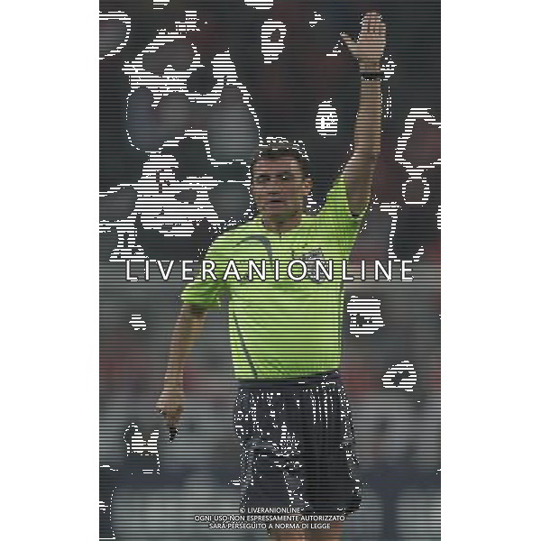 Monaco di Baviera (GER) 11-04-2007 Champions League 2006/07 Bayern Monaco - Milan 0:2 nella foto arbitro mejuto gonzalez manuel enrique (SPA) ph marco luzzani/ag aldo liverani s.a.s.