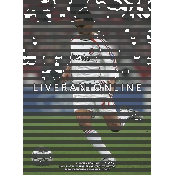 Monaco di Baviera (GER) 11-04-2007 Champions League 2006/07 Bayern Monaco - Milan 0:2 nella foto serginho ph marco luzzani/ag aldo liverani s.a.s.