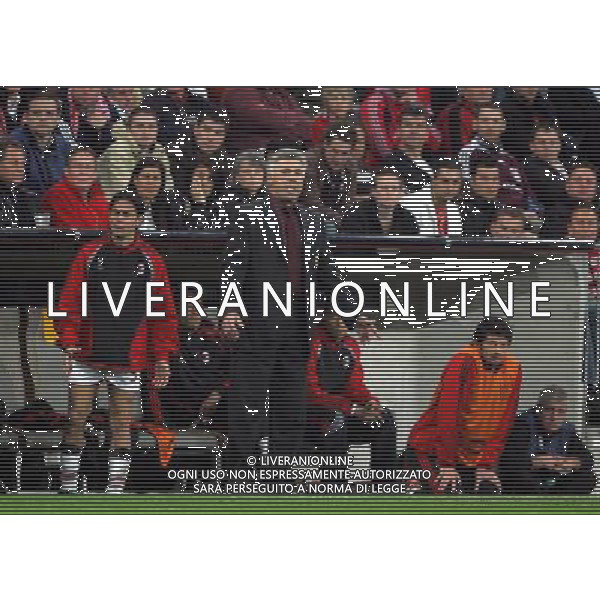 Monaco di Baviera (GER) 11-04-2007 Champions League 2006/07 Bayern Monaco - Milan 0:2 nella foto ancelotti carlo ph marco luzzani/ag aldo liverani s.a.s.