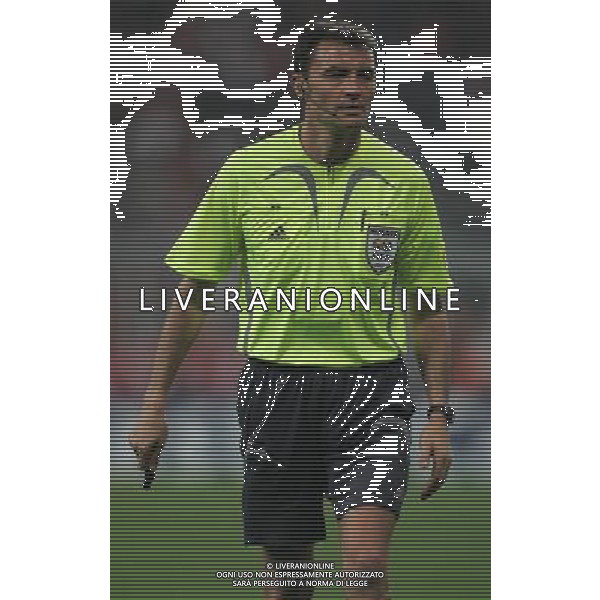 Monaco di Baviera (GER) 11-04-2007 Champions League 2006/07 Bayern Monaco - Milan 0:2 nella foto arbitro mejuto gonzalez manuel enrique (SPA) ph marco luzzani/ag aldo liverani s.a.s.