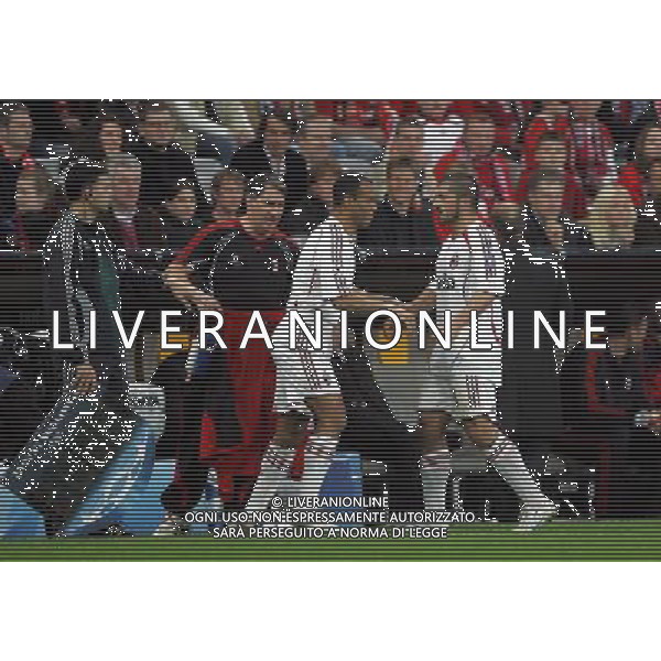 Monaco di Baviera (GER) 11-04-2007 Champions League 2006/07 Bayern Monaco - Milan 0:2 nella foto gattuso sostituita da cafu\' ph marco luzzani/ag aldo liverani s.a.s.