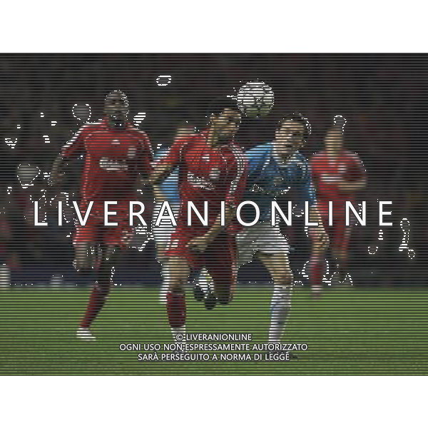 Liverpool - PSV Eindhoven, European Champions League Quarter Final, Second Leg 11/04/2007 nella foto Jermaine Pennant con Csaba Feher Ph by Ian Kington(IPS PHOTO AGENCY)/Ag. Aldo Liverani 