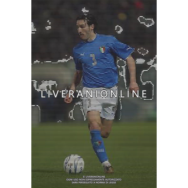 italia-finlandia 29/03/2003 nella foto zambrotta gianluca foto aldo liverani