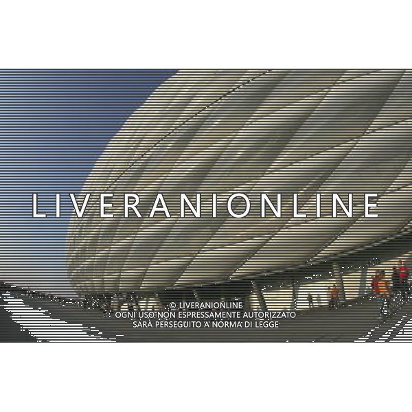 Monaco di Baviera (GRE) 11/04/2007 Stadio Bayern Monaco (Bayern Munchen) Allianz Arena ph marco luzzani/ag aldo liverani s.a.s.