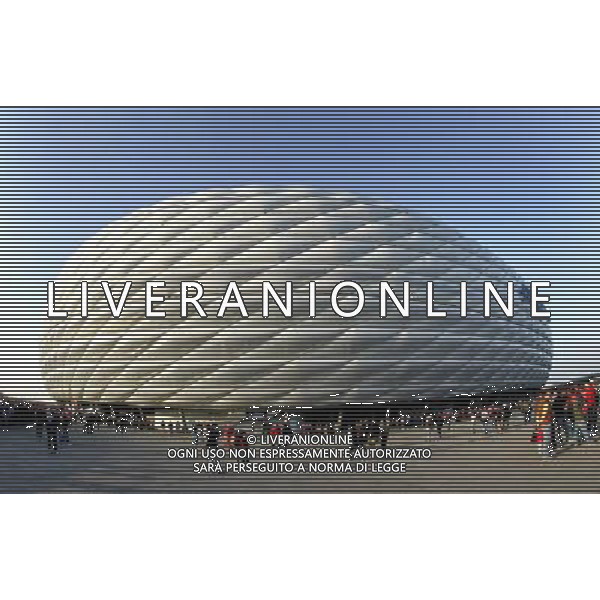 Monaco di Baviera (GRE) 11/04/2007 Stadio Bayern Monaco (Bayern Munchen) Allianz Arena ph marco luzzani/ag aldo liverani s.a.s.