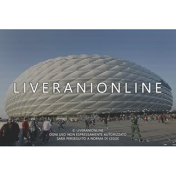 Monaco di Baviera (GRE) 11/04/2007 Stadio Bayern Monaco (Bayern Munchen) Allianz Arena ph marco luzzani/ag aldo liverani s.a.s.