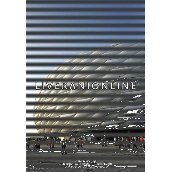Monaco di Baviera (GRE) 11/04/2007 Stadio Bayern Monaco (Bayern Munchen) Allianz Arena ph marco luzzani/ag aldo liverani s.a.s.
