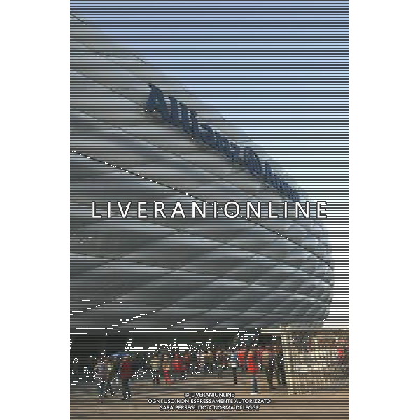 Monaco di Baviera (GRE) 11/04/2007 Stadio Bayern Monaco (Bayern Munchen) Allianz Arena ph marco luzzani/ag aldo liverani s.a.s.