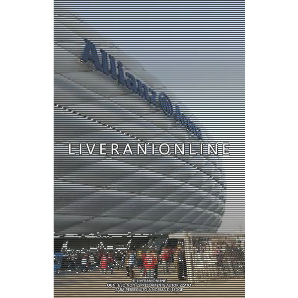 Monaco di Baviera (GRE) 11/04/2007 Stadio Bayern Monaco (Bayern Munchen) Allianz Arena ph marco luzzani/ag aldo liverani s.a.s.