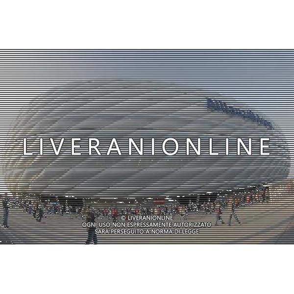 Monaco di Baviera (GRE) 11/04/2007 Stadio Bayern Monaco (Bayern Munchen) Allianz Arena ph marco luzzani/ag aldo liverani s.a.s.