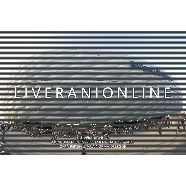 Monaco di Baviera (GRE) 11/04/2007 Stadio Bayern Monaco (Bayern Munchen) Allianz Arena ph marco luzzani/ag aldo liverani s.a.s.