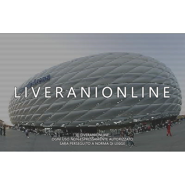 Monaco di Baviera (GRE) 11/04/2007 Stadio Bayern Monaco (Bayern Munchen) Allianz Arena ph marco luzzani/ag aldo liverani s.a.s.