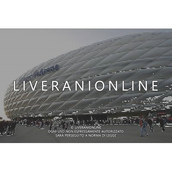 Monaco di Baviera (GRE) 11/04/2007 Stadio Bayern Monaco (Bayern Munchen) Allianz Arena ph marco luzzani/ag aldo liverani s.a.s.