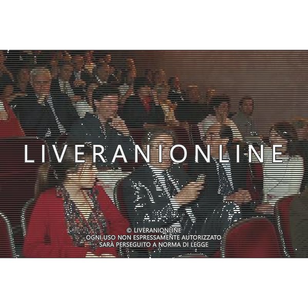 PRIMA SERATA DELLO SPETTACOLO TEATRALE \'ANGELINA\' IN SCENA AL TEATRO FRANCO PARENTI DI MILANO , DIRETTO DA DARIO D\'AMBROSI, CON GIANNA COLETTI E CELESTE MORATTI 17/04/2007 NELLO FOTO : BEDY, GIAN MARCO E MASSIMO MORATTI CON LA FIGLIA MARIA PH B
